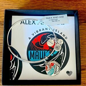 Brand New Alex & Ani Maui Bangle Bracelet 🏝🤙🏻